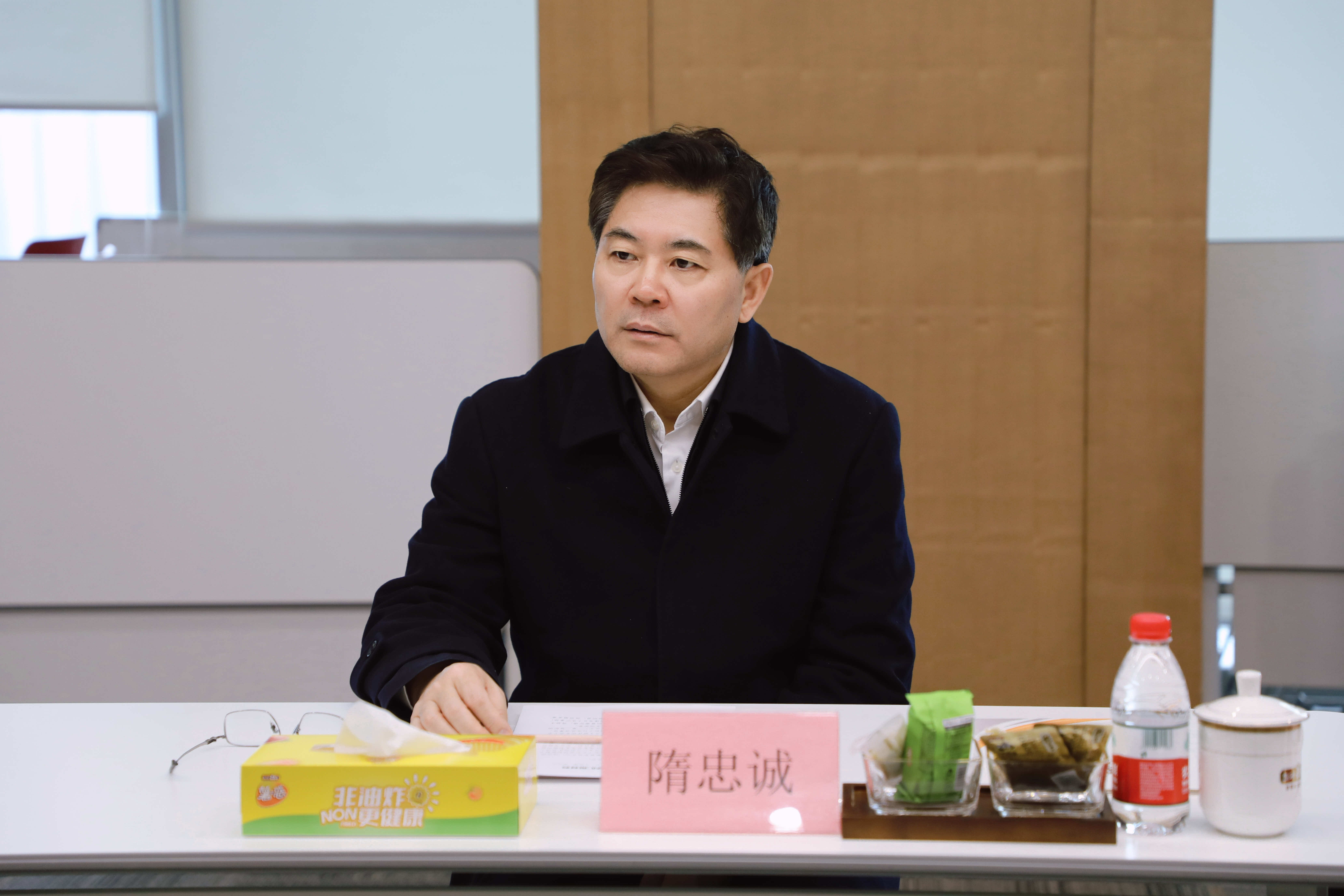 省委統戰部部長隋忠誠一行到鹽津鋪子開展春節走訪慰問 省委統戰部部長隋忠誠一行到鹽津鋪子開展春節走訪慰問