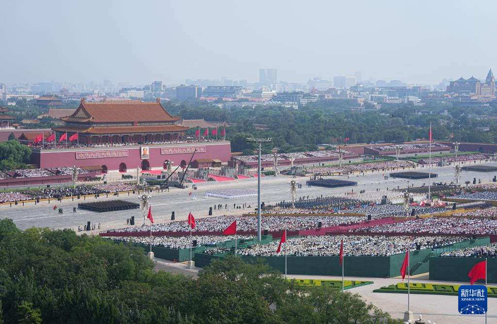 抗戰勝利80周年！鹽津鋪子張學武第二次受邀觀禮祖國大閱兵！